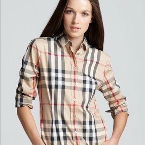 Plaid Button Down Shirt